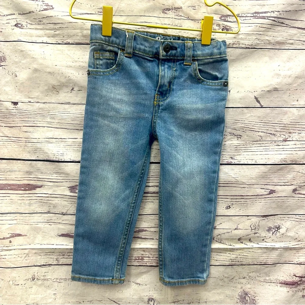 Oshkosh B'gosh Boy's Skinny Denim Jeans Size 24 Months